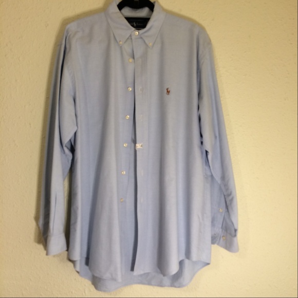 Ralph Lauren Other - Ralph Lauren Mens Light Blue Dress Shirt (108)